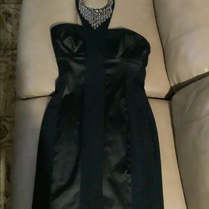 Bebe black dress